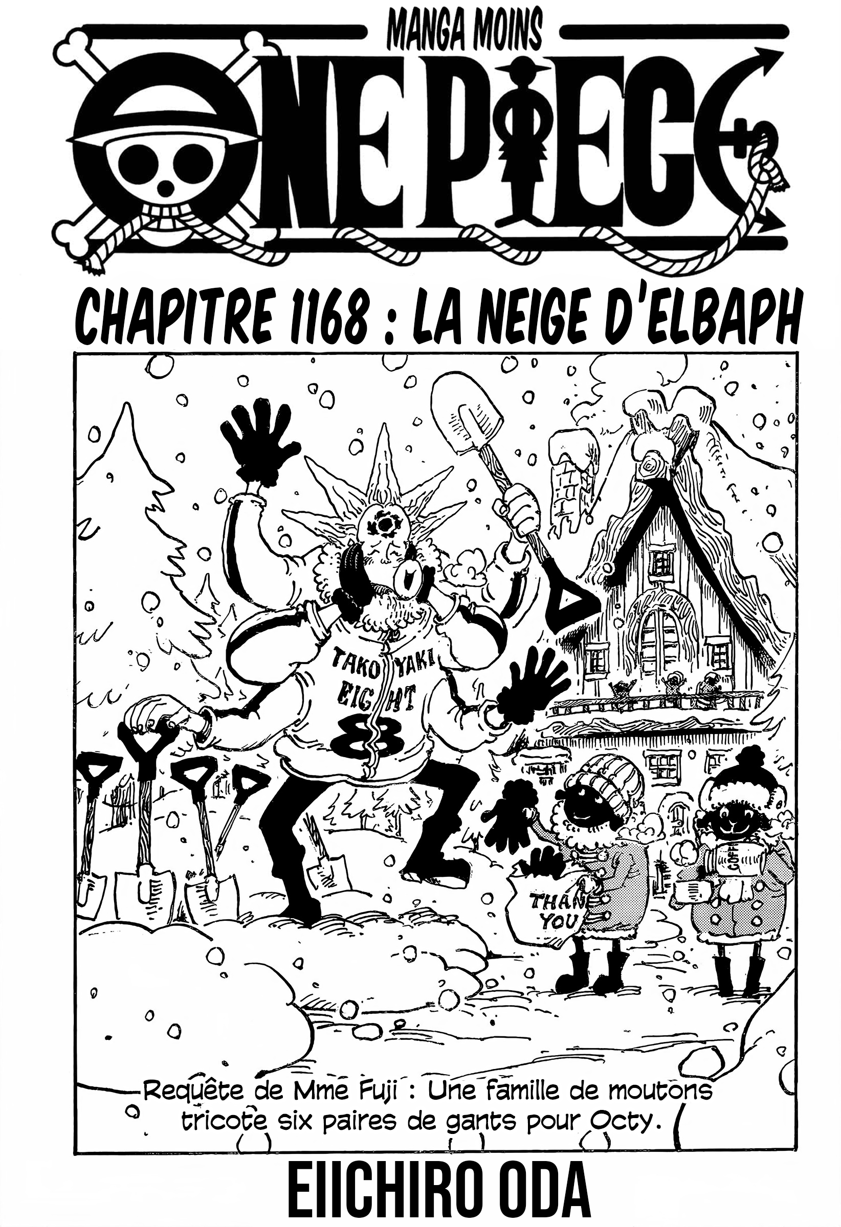       One   Piece La neige d'Elbaph Page 1